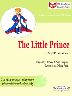 cover image of The Little Prince (ESL/EFL Version)